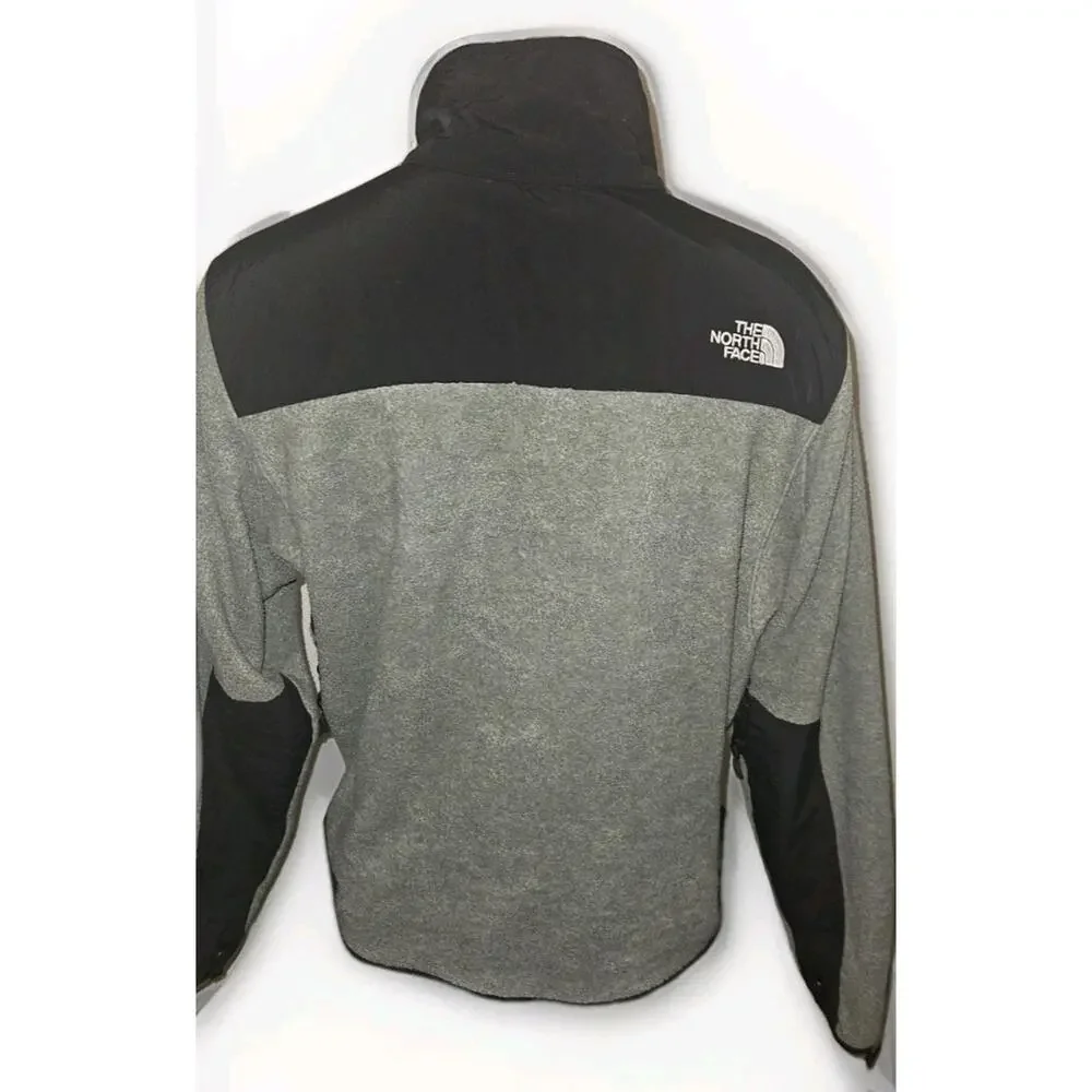 Men's The North Face Denali Retro Fleece Nylon Jacket Size Medium Black